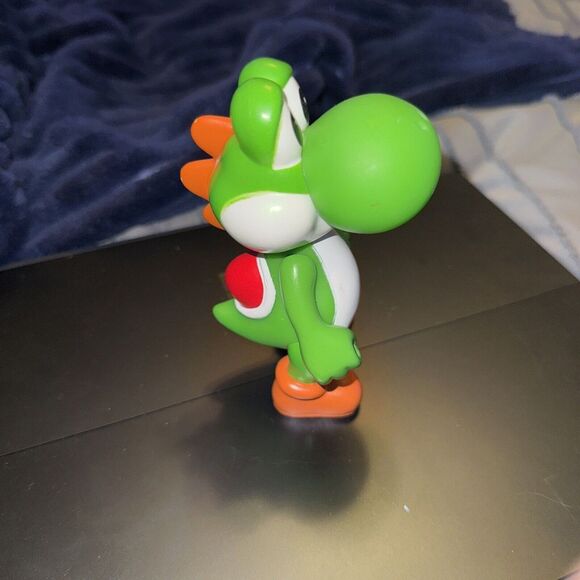 Super Mario Bros PVC Action Figure Toys Yoshi Collection Doll Model Kids Gifts - Picture 2 of 5